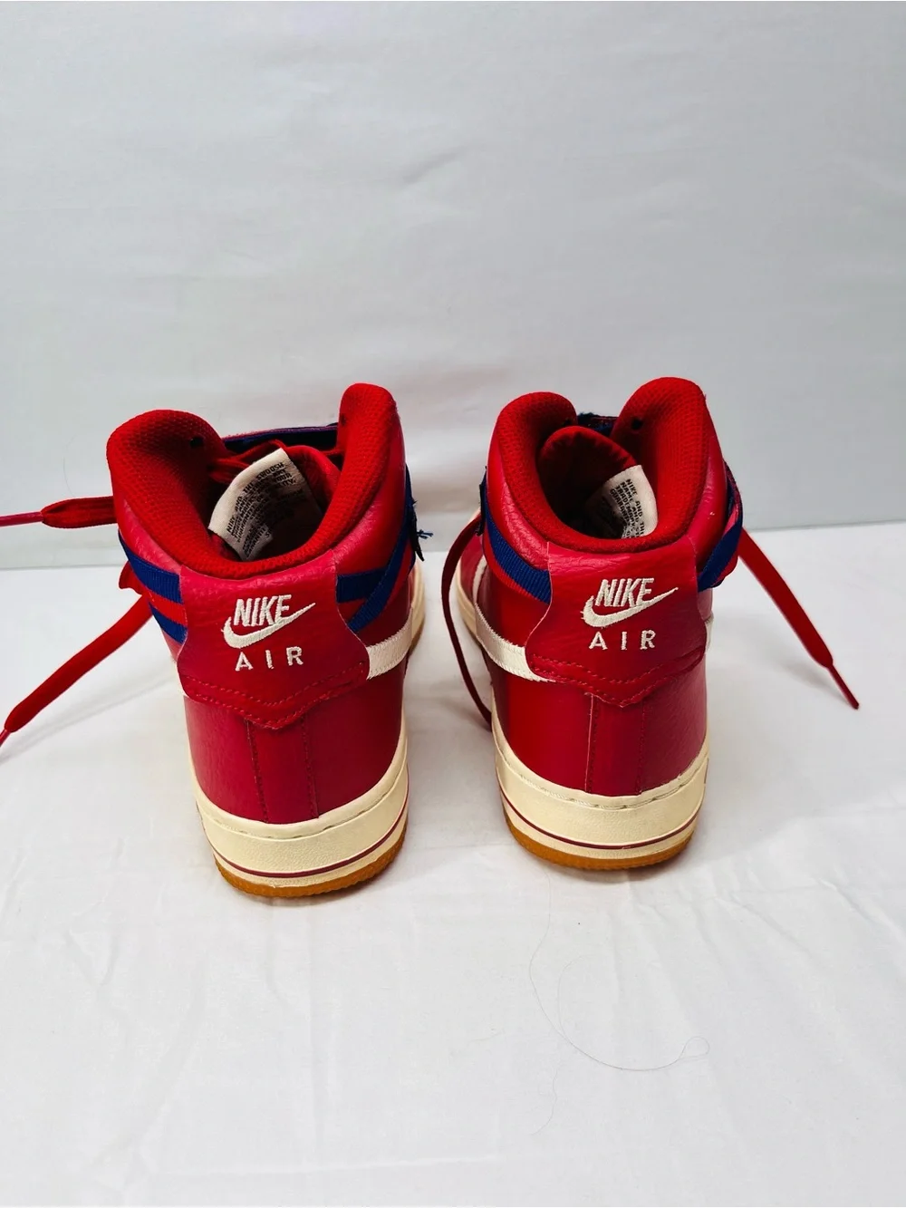 Nike vibrant red